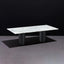 Doris Carrara White Dining Table