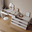 Agneta Solid Wood Dressing Table