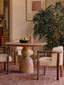 Maribel solid wood french round dining table