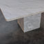 Vintage Square Marble Dining Table From Italy