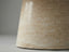 Close-up of Aurelio Travertine stone pedestal base and natural veining