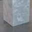 Vintage Square Marble Dining Table From Italy