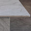 Vintage Square Marble Dining Table From Italy