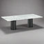 Doris Carrara White Dining Table
