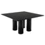Colonnato Black Marble Dining Table