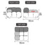 Adina Modular sofa