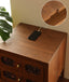 Fleur French floral bedside table