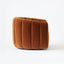 Gabriele Swivel Occasional Armchair - Burnt Orange velvet