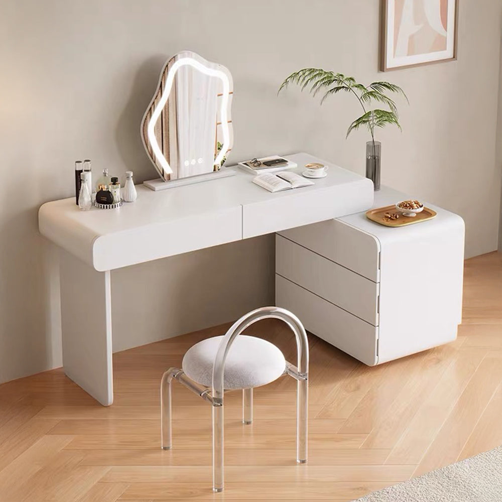 Agneta Solid Wood Dressing Table from Dill & Johan, selected for The Dressing Table Revival Turning Daily Rituals Into Design Moments, shown as product inspiration for premium furniture, material quality and luxury interior design context.