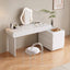 Agneta Solid Wood Dressing Table