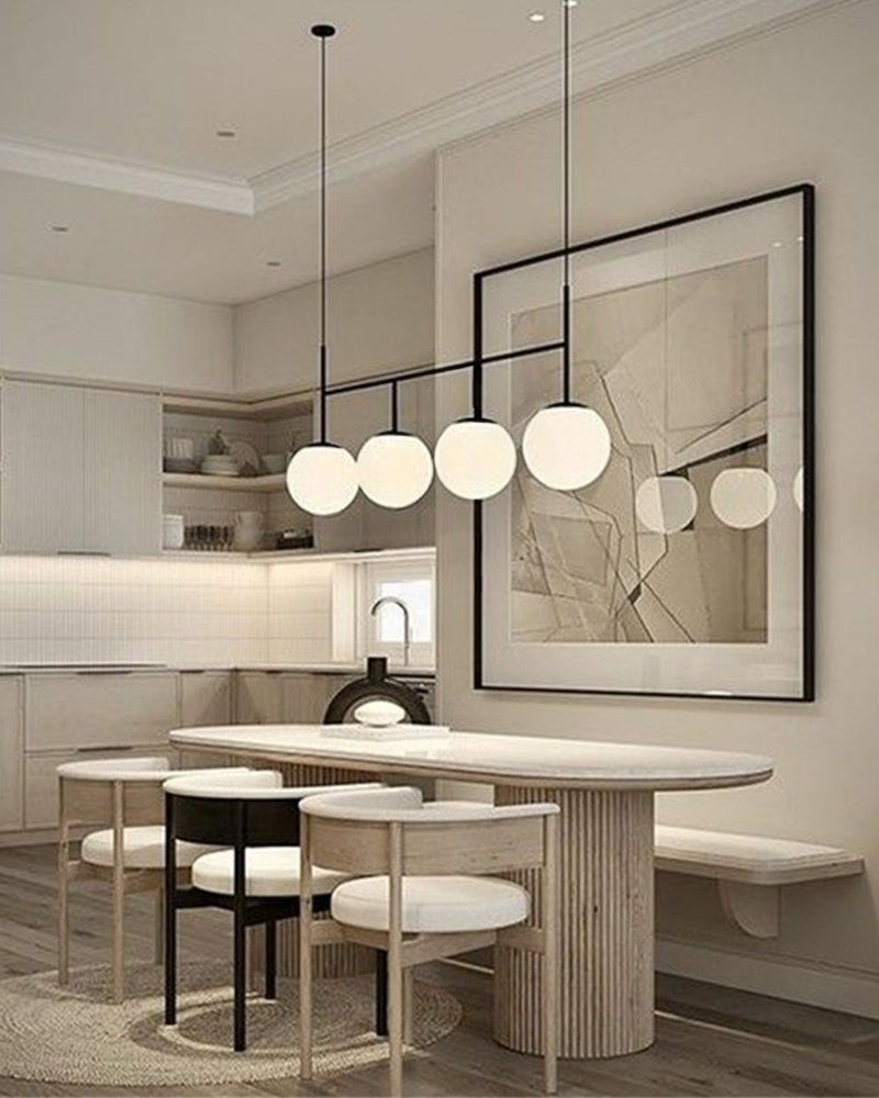 Tullio Oval Travertine Dining Table from Dill & Johan, selected for The Flow Advantage Why Oval Dining Tables Work in Refined Interiors, shown as product inspiration for premium furniture, material quality and luxury interior design context.