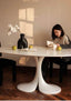 Delphine Wood Collection Room Dolphin Dining Table
