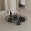 Minimalist Smoked Glass Coffee Table