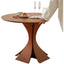 Seraphina solid wood dining round table