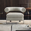 Italian Designer Single Armrest Sofa Chair