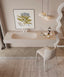 Corynai pure acrylic wall-mounted basin table