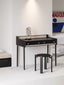 Avriel rattan dressing table