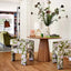 Veneto Ash Wood Round Dining Table in modern style