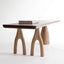Araminta solid wood rectangle dining room table