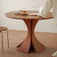 Seraphina solid wood dining round table