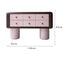 Evelyn solid wood drawer cabinet