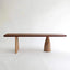 Araminta solid wood rectangle dining room table