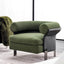 Italian Designer Single Armrest Sofa Chair