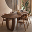 Silent Wind Alien Walnut Dining Table