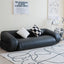 multi-functional small apartment sofa folding sofa bed retro leather living room leisure furniture Italian minimalist
