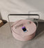 Italian minimalist bedside table multi-functional designer creative sofa side tens of thousands of wheel small apartment moveable round table