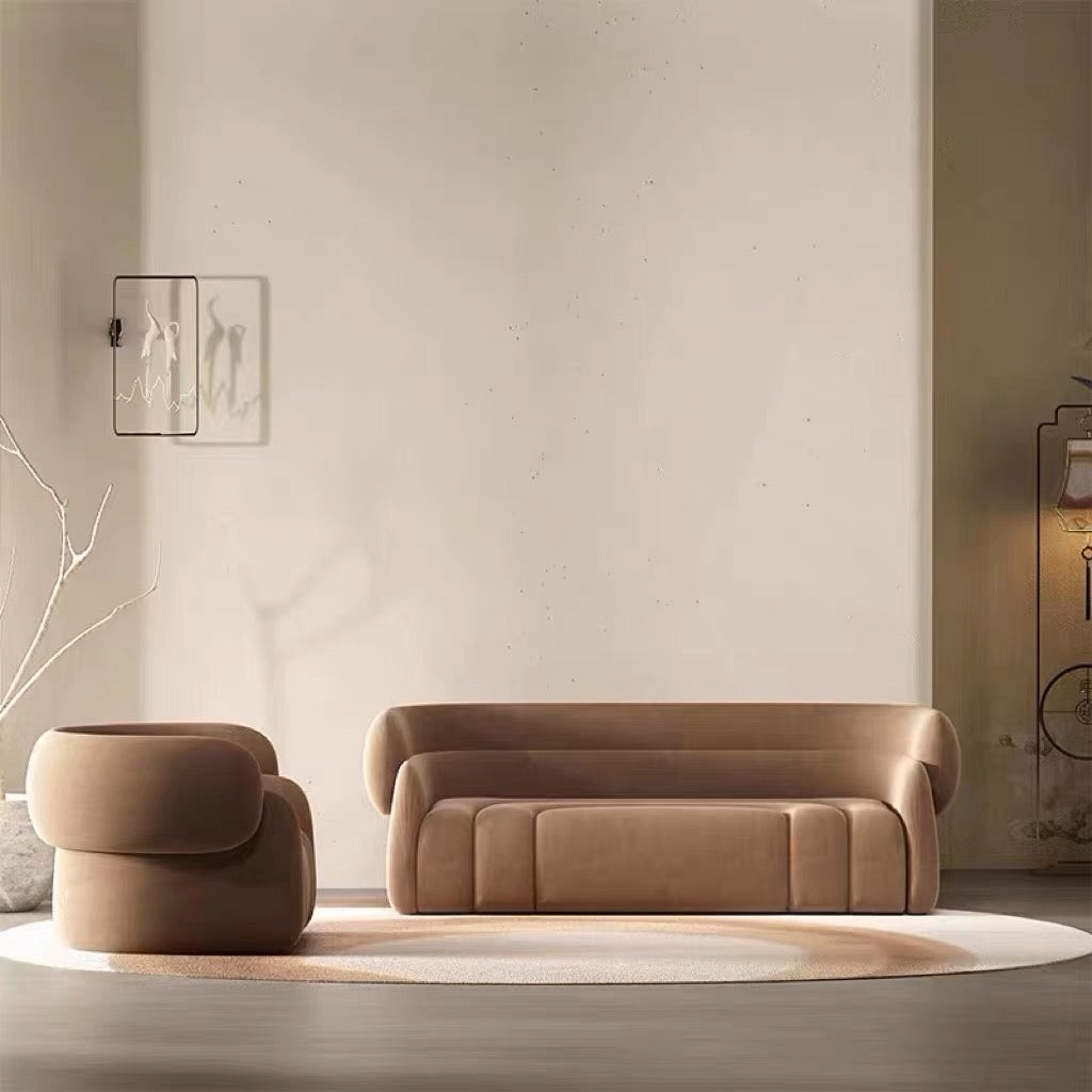 Simple modern sofa online