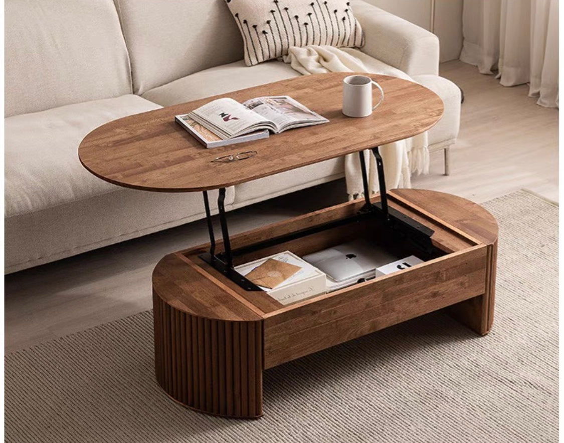 Wooden tea table catalog discount