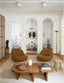 Japanese-style Nordic living room coffee table