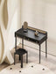 Avriel rattan dressing table