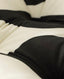 Rattan seat cushion