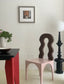 Material: Solid wood frame with wood veneer finish