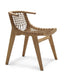 Horizon Nordic Solid Wood Chair – Modern Minimalist Design