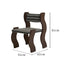  Stylish accent chair perfect for modern and vintage-inspired interiors.