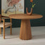 Elegant fluted pedestal base design