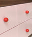 Evelyn solid wood drawer cabinet
