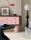 Evelyn solid wood drawer cabinet