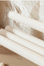 Louis transparent acrylic shoe changing stool