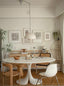 Delphine Wood Collection Room Dolphin Dining Table