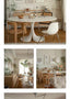 Delphine Wood Collection Room Dolphin Dining Table