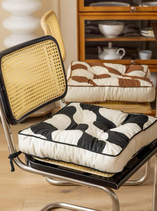 Rattan seat cushion dill and johan