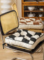 Rattan seat cushion