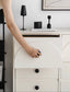 Elegant cabinet complementing contemporary decor