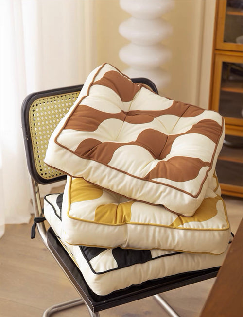 Rattan seat cushion dill and johan