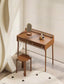 Avriel rattan dressing table
