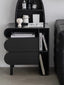 Sleek, sculptural form enhancing a contemporary space